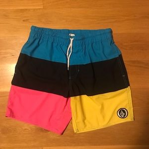 Volcom Stone Men’s Swim Trunks Medium